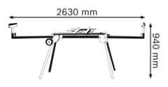 BOSCH Professional stůl na pilu GTA 2600 Work Bench (0.601.B12.300)