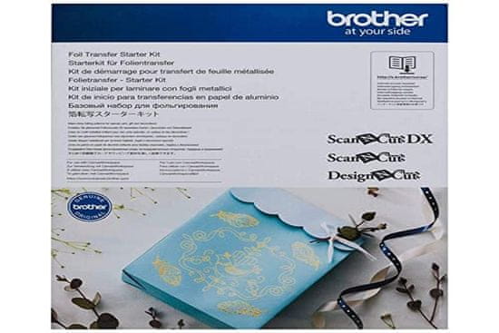 BROTHER - Prenos kovovej fólie-štartovací set
