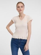 Orsay Svetloružové dámske tričko s krátkym rukávom S