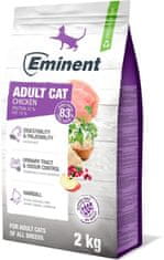Eminent Prémiové krmivo pre mačky CAT adult KURA 2kg