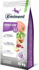 Eminent Prémiové krmivo pre mačky CAT adult KURA 10kg
