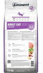 Eminent Prémiové krmivo pre mačky CAT adult KURA 10kg