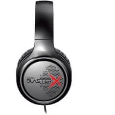 Creative Labs Slúchadlá s mikrofónom Creative Sound BlasterX H3 - černý