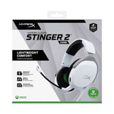 HyperX Slúchadlá s mikrofónom Stinger 2 Core (Xbox) - bílý