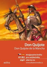 Eliška Jirásková: Don Quijote A1/A2 - dvojjazyčná kniha pro začátečníky