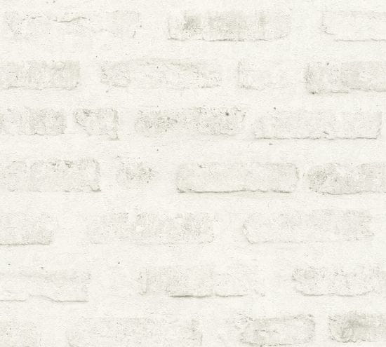 A.S. Création 3D tapeta s dizajnom starej kamennej steny v svetlošedých odtieňoch, rolka: 10,05 m x 0,53 m (5,33 m²), TA-309374222