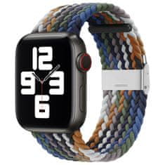 Techsuit Kvalitný Remienok pre Apple Watch 1/2/3/4/5/6/7/8/9/SE/SE 2 (38/40/41mm) - Multifarebná 1 KP31291