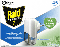 Raid Essentials elektrický odpařovač s tekutou náplní