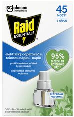 Raid Essentials tekutá náplň do elektrického odpařovače