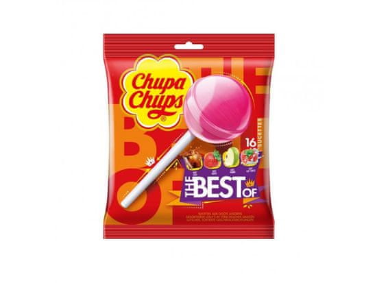 Chupa Chups Mini zmes The Best Of 10ks, 120g