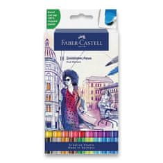 Faber-Castell Popisovač Goldfaber Aqua Dual Marker sada, 18 farieb