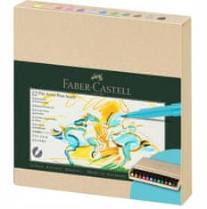 Faber-Castell PITT umelecké popisovače-12 Studiobox set