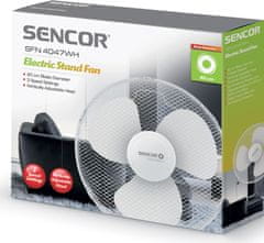 SENCOR stolní ventilátor SFN 4047WH-EUE3