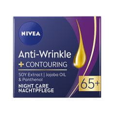 Nivea Nočný krém na zlepšenie kontúr 65+ (Anti-Wrinkle Contouring Night Care) 50 ml