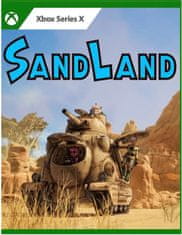 Sand Land (Xbox saries X)