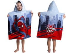 Jerry Fabrics Detské pončo Spiderman Super Hero