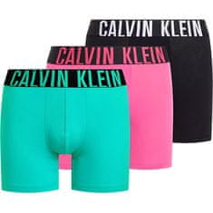 Calvin Klein 3 PACK - pánske boxerky NB3609A-LXP (Veľkosť M)