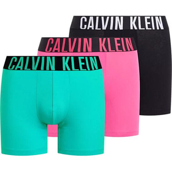 Calvin Klein 3 PACK - pánske boxerky NB3609A-LXP