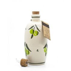 BeneOliva Ceramic Olive Branch Extra panensky olivový olej Premium AOVE 400ml 