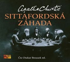 Agatha Christie: Sittafordská záhada - CDmp3 (Čte Otakar Brousek ml.)