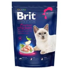Brit Krmivo Premium by Nature Cat Sterilized Chicken 800g