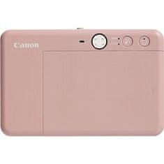 Canon Kompaktný fotoaparát Zoemini S2, růžový/ zlatý