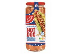G&G 8 Hot Dog špičkových párkov 8ks, 665g