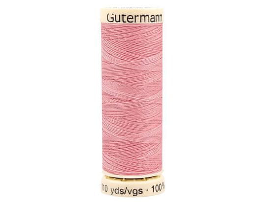 Guterman Polyesterové nite návin 100 m Gütermann univerzálny - Candy Pink