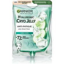 Garnier GARNIER - Hyaluronic Cryo Jelly Jelly Sheet Mask - Textilní pleťová maska s chladivým efektem -7 °C 27.0g 
