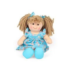 Bigjigs Toys Látková bábika Maisie - malá 25 cm