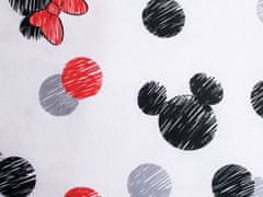 Jerry Fabrics Posteľné obliečky Minnie a Mickey Love