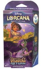 Ravensburger Disney Lorcana: Ursula's Return- Starter Deck Amber & Amethyst