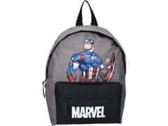 Vadobag Šedý ruksak Marvel Captain America