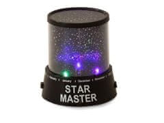 Verk  18203 Projektor nočnej oblohy Star Master + USB kábel