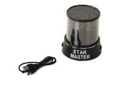 Verk  18203 Projektor nočnej oblohy Star Master + USB kábel