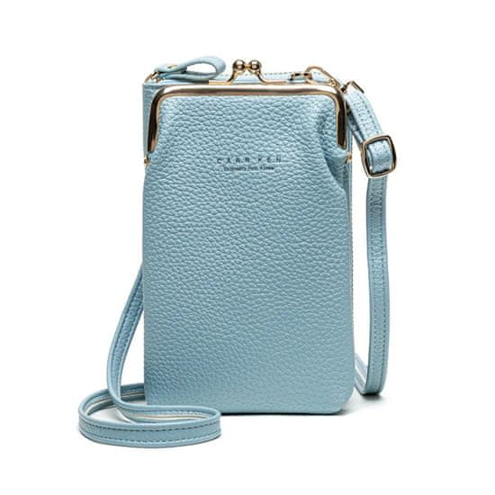 VIVVA® Dámska mini kabelka cez rameno v kompaktnej veľkosti (11 cm x 17,8 cm x 5 cm) | OPUBAG