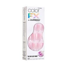 KISS Nalepovacie nechty ImPRESS Color FX - Pop Star 30 ks