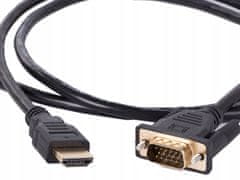Verk  13144 Kábel VGA-HDMI 1,5 m