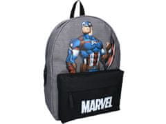 Vadobag Šedý ruksak Marvel Mighty Powerful