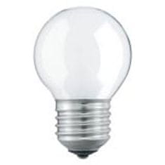 Tes-lamp Tes-lámp žiarovka 40W E27 240V kvapková matná