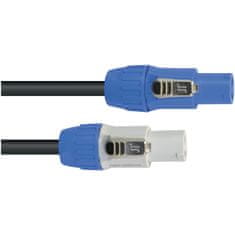 Eurolite P-Con napájací prepojovací kábel 3x 1,5 mm, dĺžka 3 m