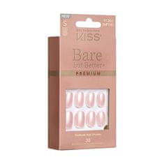 KISS Nalepovacie nechty Bare-But-Better Premium Nails - Mocha 30 ks