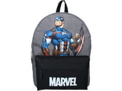Vadobag Šedý ruksak Marvel Mighty Powerful