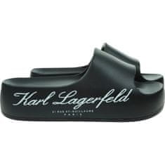 Karl Lagerfeld Šľapky čierna 39 EU Kobo II Hotel