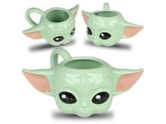 Disney Star Wars Baby Yoda Zelený keramický hrnček