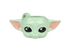 Disney Star Wars Baby Yoda Zelený keramický hrnček