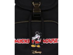 Disney Mickey Mouse Disney Čierny dámsky batoh, malý dámsky batoh 28x15x23cm 