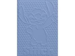 Disney Stitch Disney Kufor s tvrdou škrupinou na kolieskach 76,5x50x28,5cm 