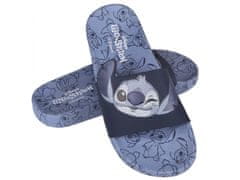 Disney Stitch Disney Dámske žabky z gumy, modré 37 EU