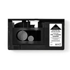 Nedis VHS prevodník | Konverzia: VHS-C na VHS | Plug and play | čierna 